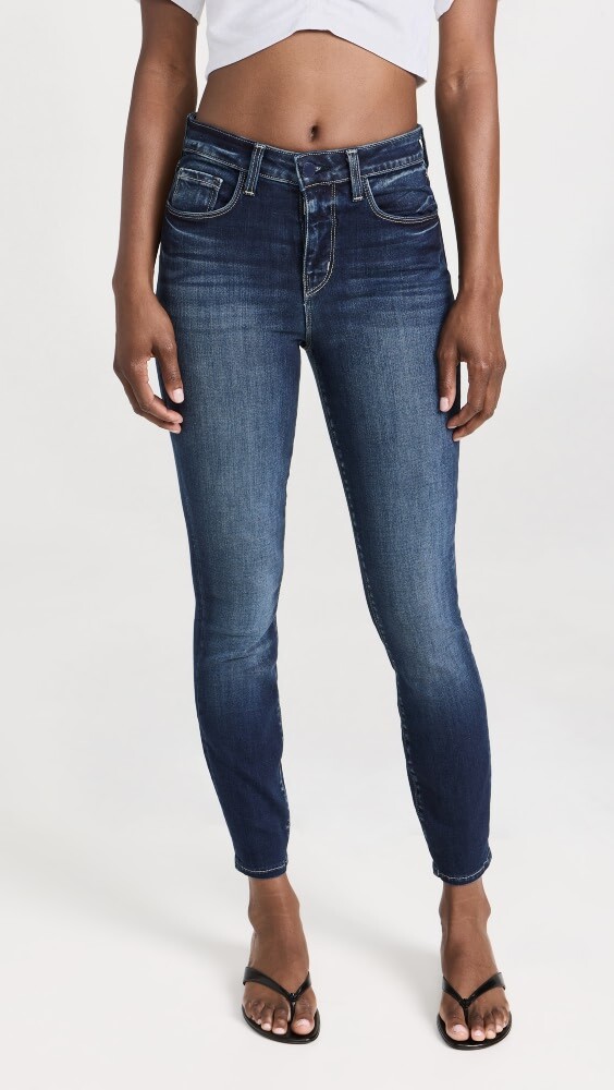 

Джинсы L'AGENCE Margot High Rise Skinny