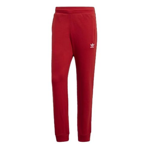 Спортивные штаны Men's adidas originals Red Sports Pants/Trousers/Joggers, красный