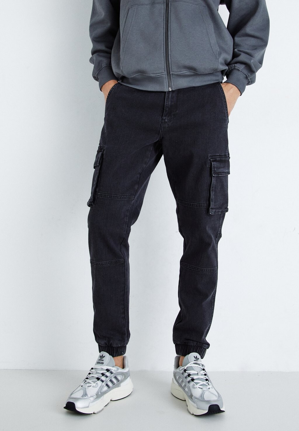 

Джинсы Baggy Onscam Stage Cuff Only & Sons, цвет washed black