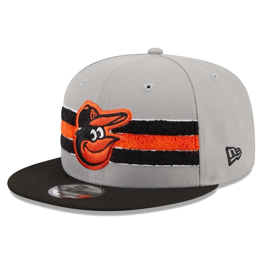 

Бейсболка New Era Baltimore Orioles, серый