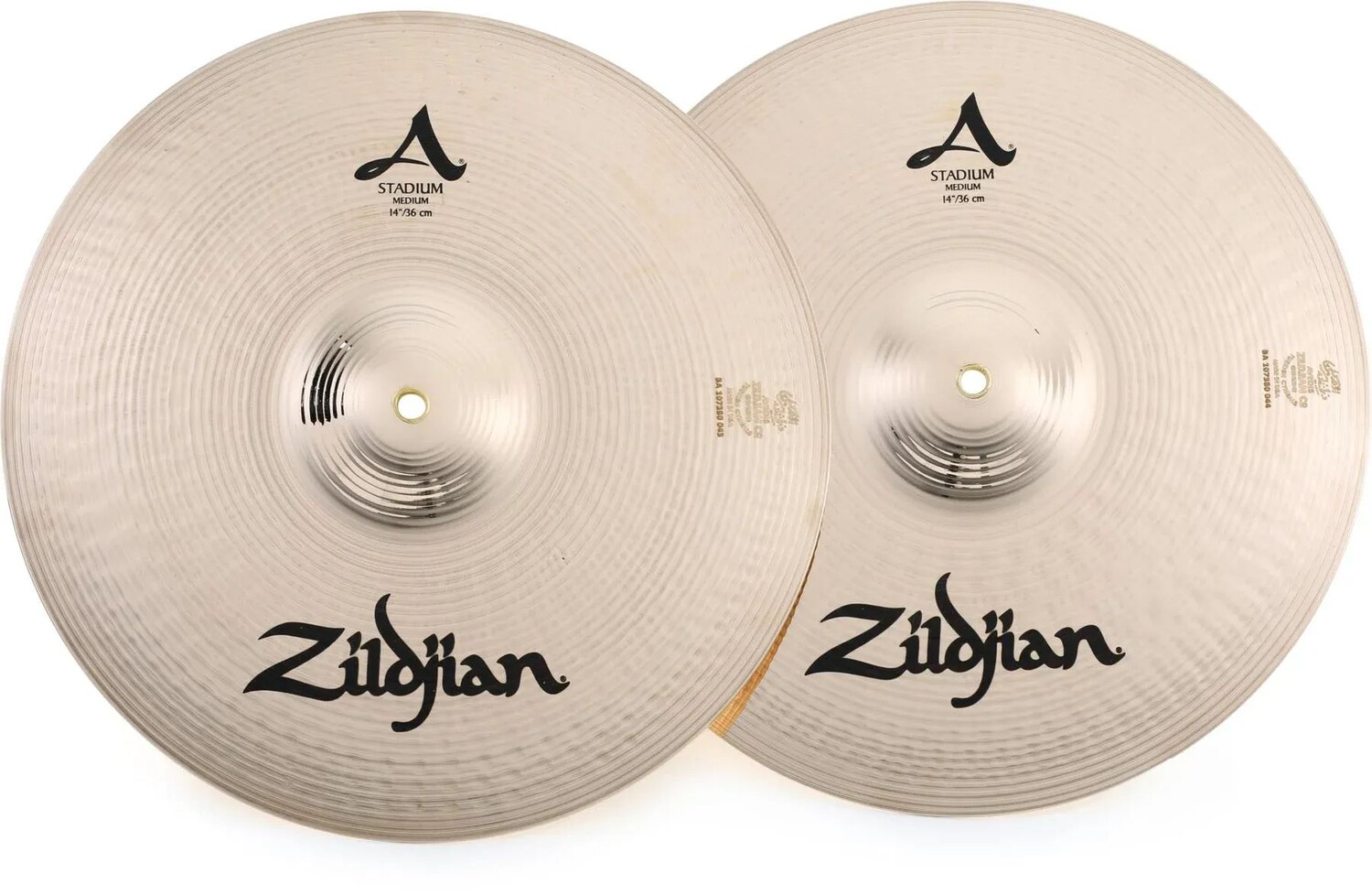 

Zildjian 14-дюймовые стадионные тарелки A