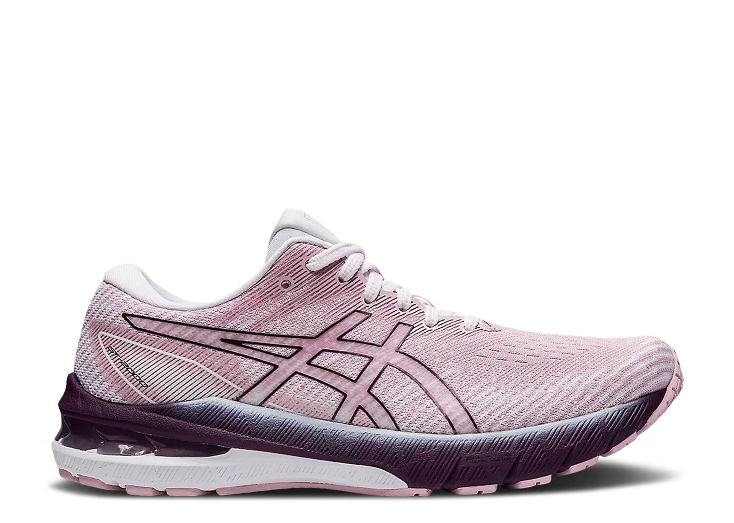 

Кроссовки ASICS Wmns Gt 2000 10 Wide 'Barely Rose Deep Plum', розовый