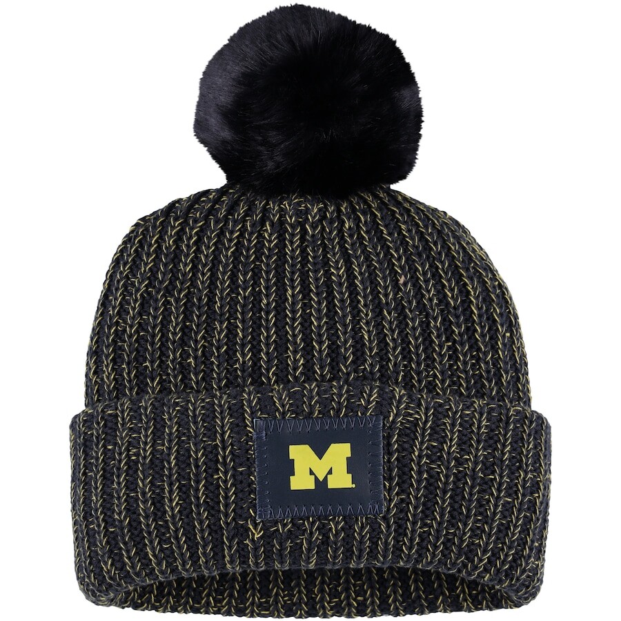 

Шапка Love Your Melon Michigan Wolverines, нави