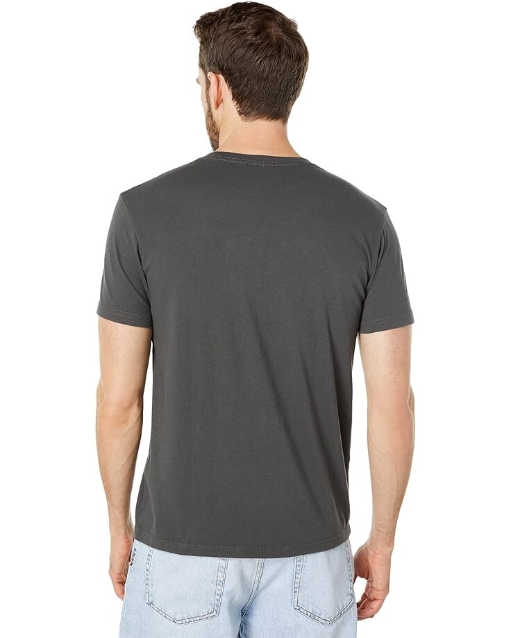 

Футболка Lucky Brand Lucky Tattoo Graphic Tee, цвет Raven