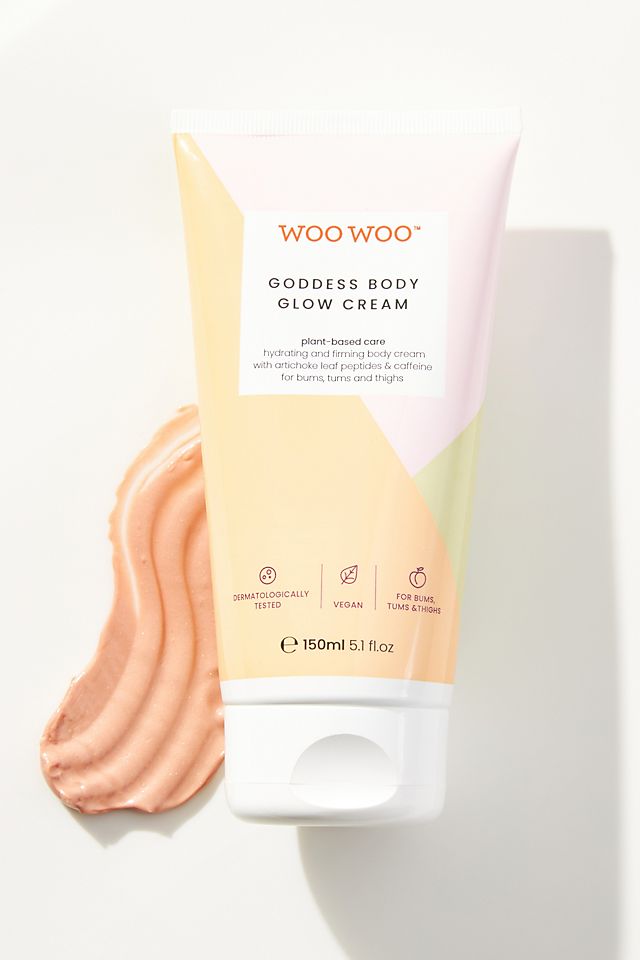 

Крем для тела WooWoo Goddess Glow, белый