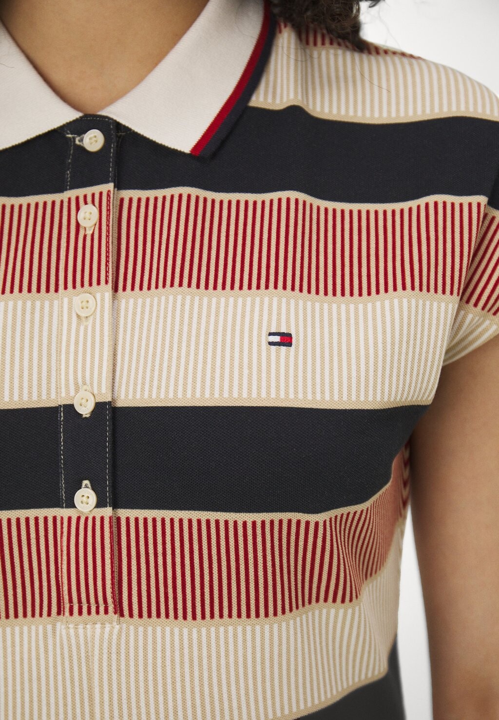 

Повседневное платье DRESS Tommy Hilfiger, темно-синий