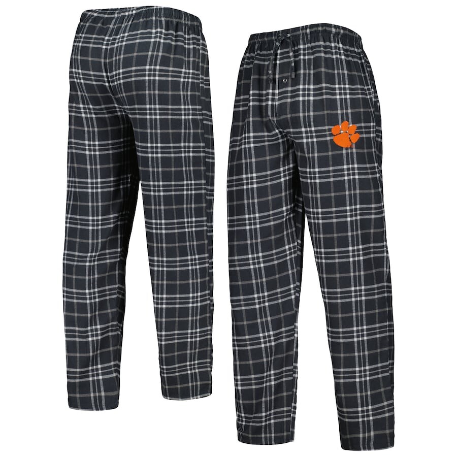 

Брюки Sideline Apparel Clemson Tigers, угольный