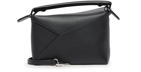 

Мини-сумка-головоломка Loewe, черный