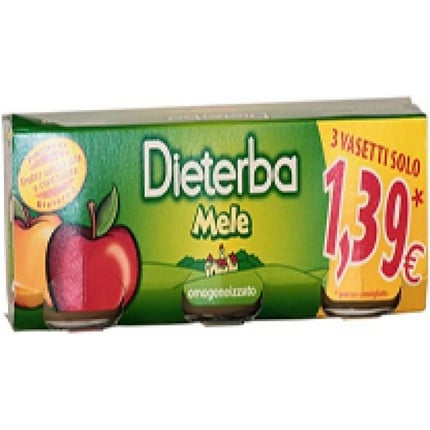 

Dieterba Omo Mela 80 – упаковка из 3 шт. Heinz