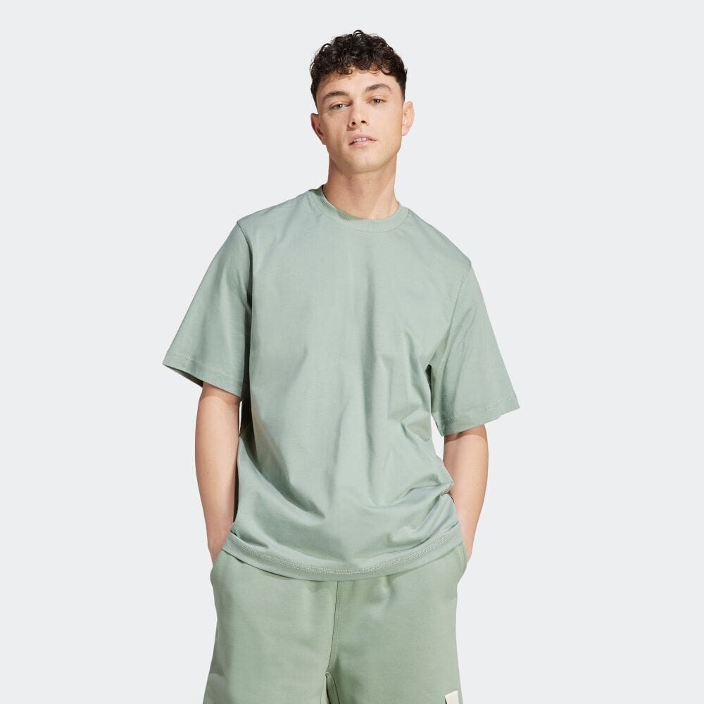 

Футболка Adidas IC4105, зеленый
