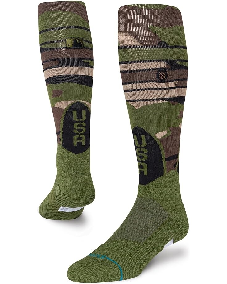 

Носки Stance Armed Forces 2024, цвет Camo