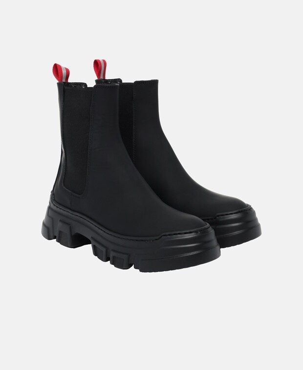 

Ботинки челси Pollini, черный