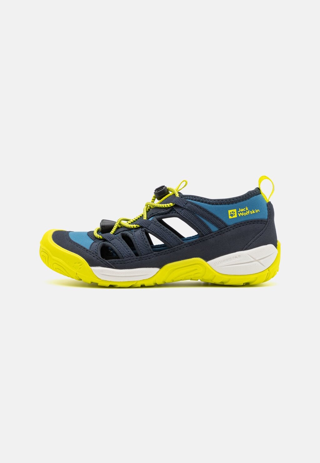 

Трекинговые сандалии VILLI UNISEX Jack Wolfskin, цвет elemental blue