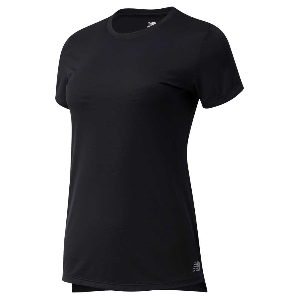 

Футболка с коротким рукавом New Balance Core, черный