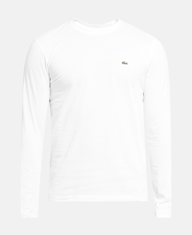

Топ с длинными рукавами Lacoste, белый