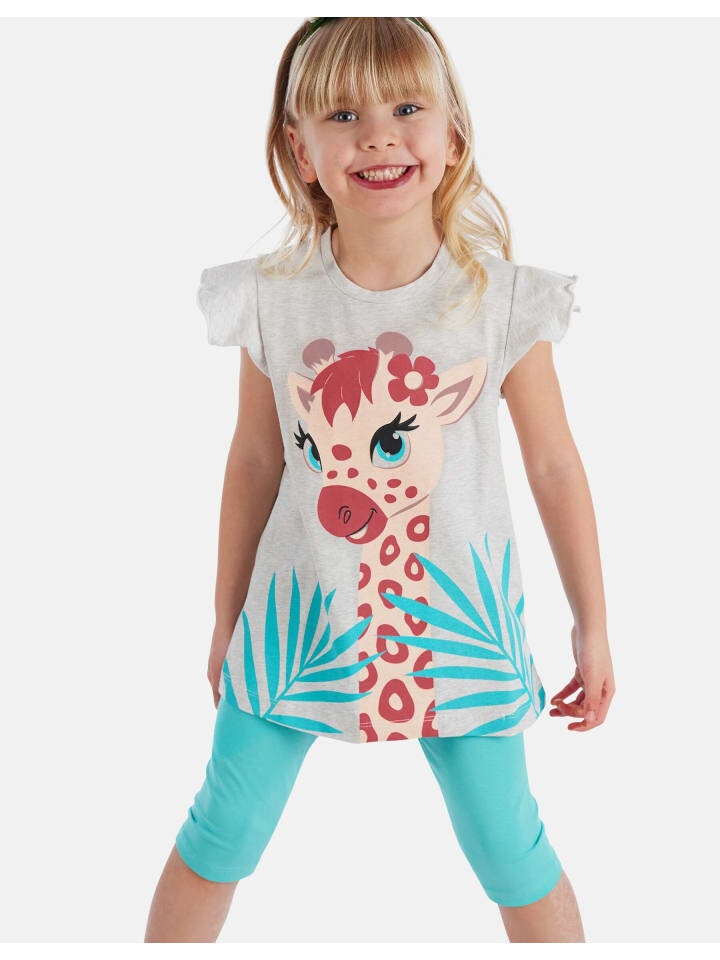

Детский комплект Denokids, цвет light grey melange