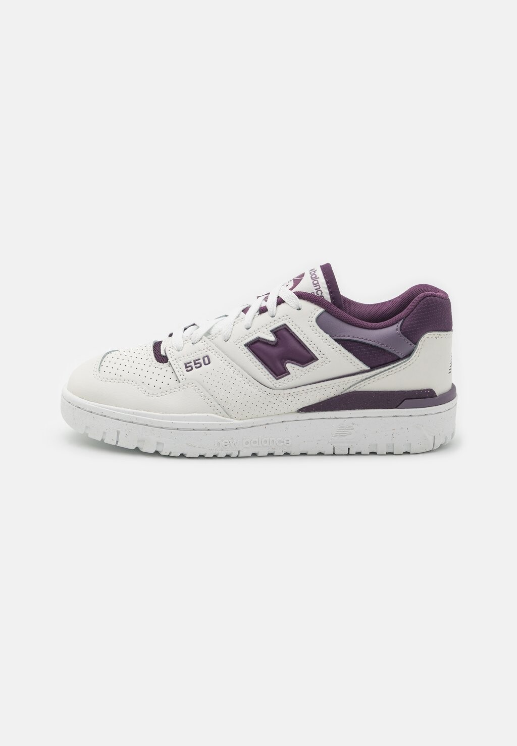 

Низкие кроссовки BBW550 UNISEX New Balance, кремовый/сиреневый, Фиолетовый