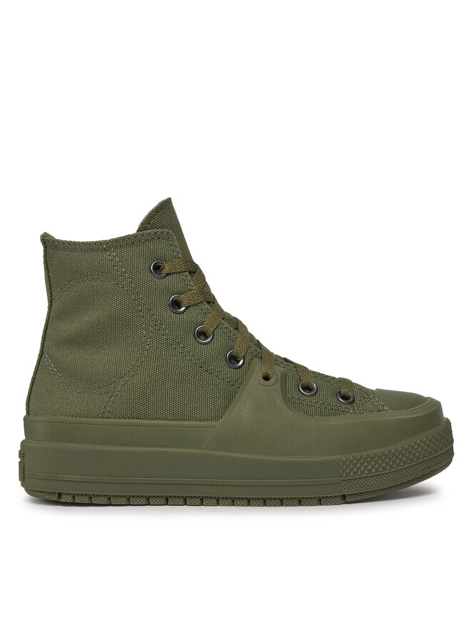 

Тканевые Кроссовки Converse Chuck Taylor All Star Construct Mono Canvas A06887C, зеленый