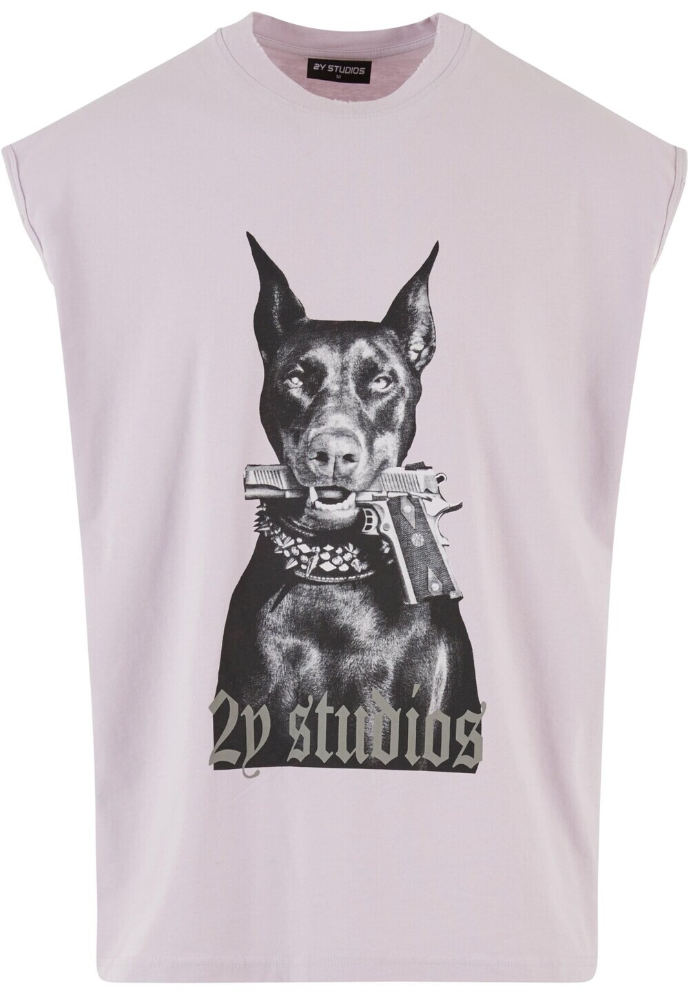 

Футболка 2Y Studios Doberman, сирень