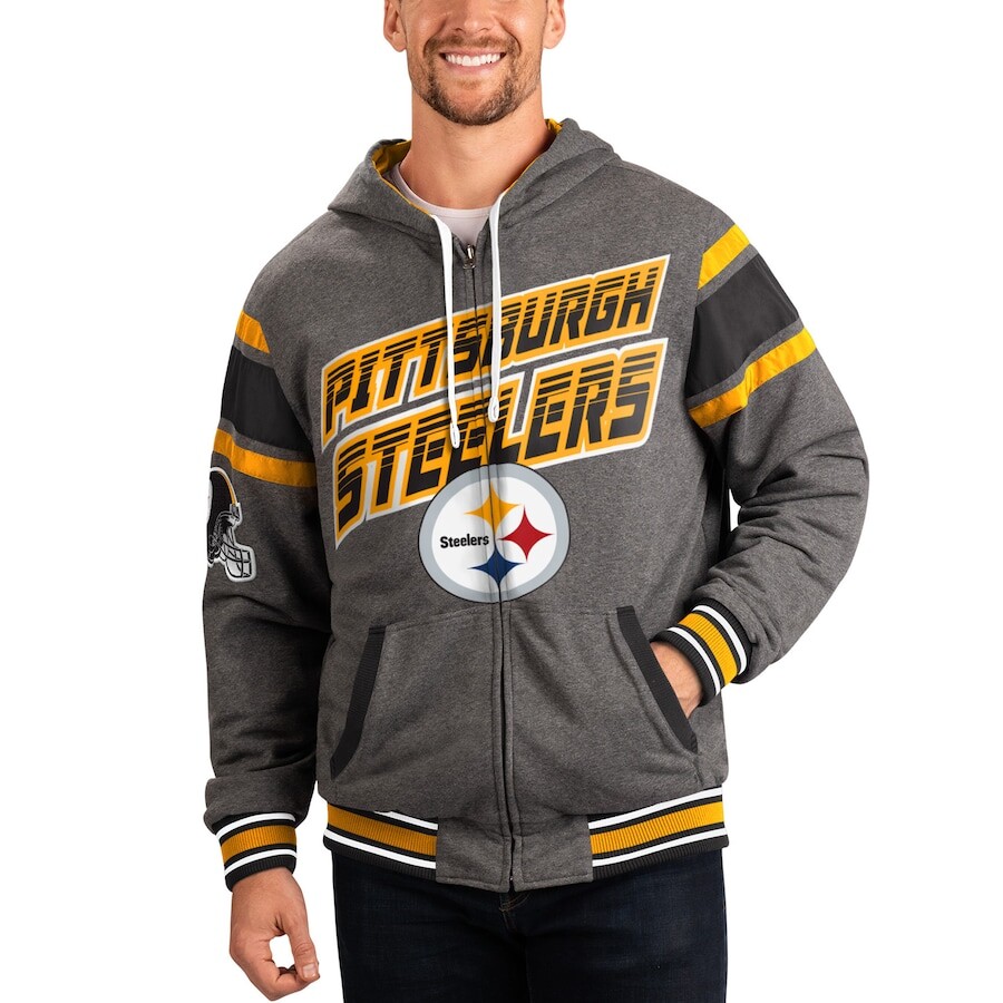 

Куртка G-III Sports by Carl Banks Pittsburgh Steelers, черный