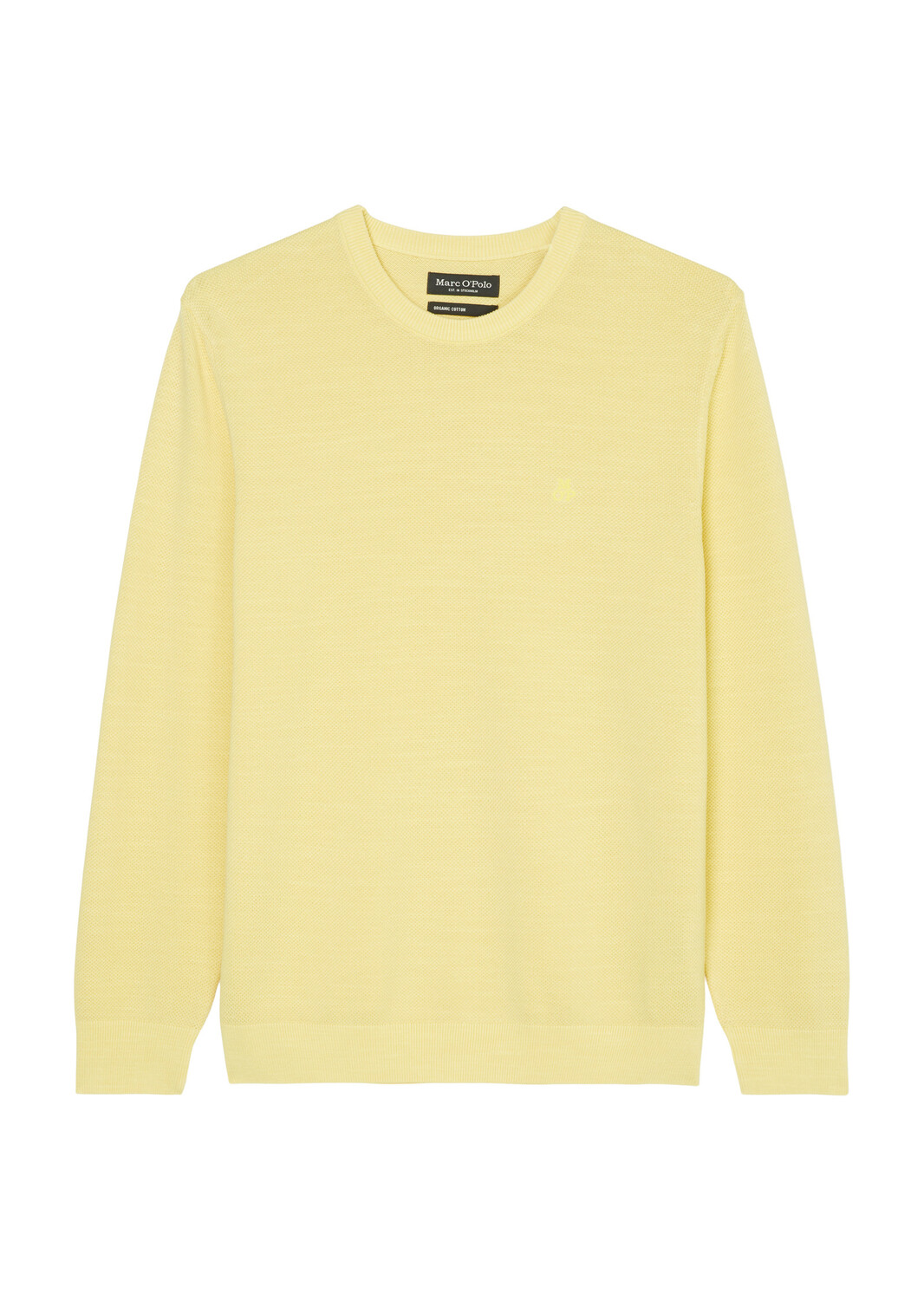 

Пуловер Marc O'Polo regular, цвет golden fizz