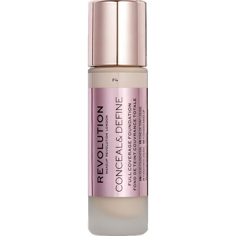 

Скрыть и подчеркнуть макияж F4 Revolution, 23 ml