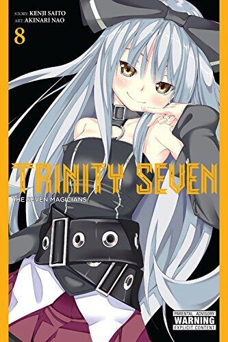 

Манга Trinity Seven Manga Volume 8