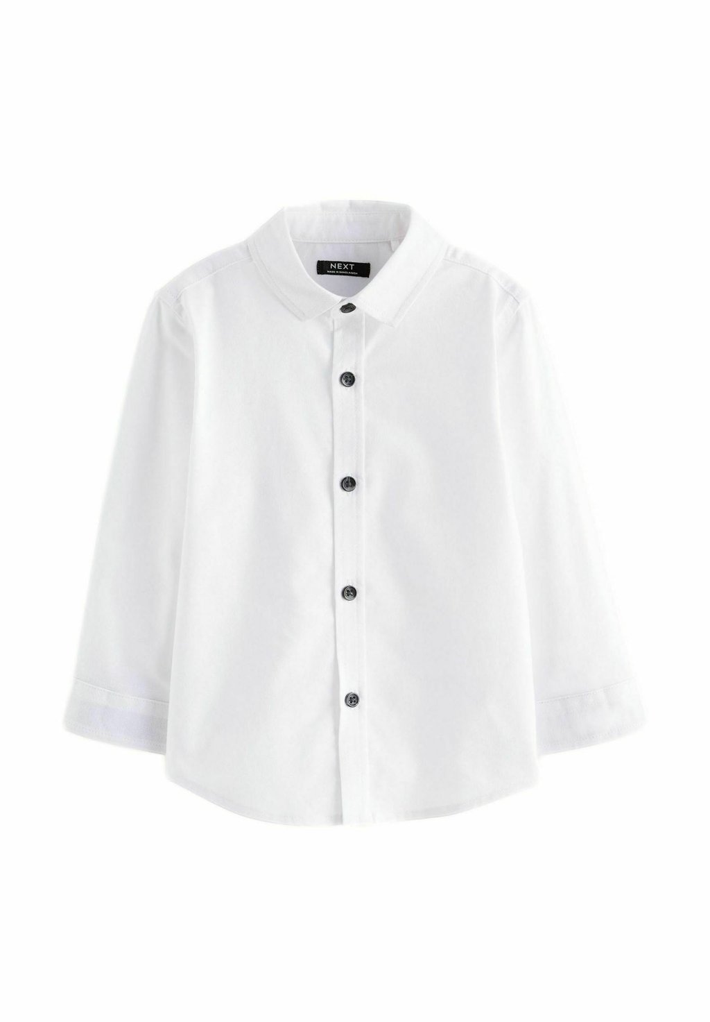 Рубашка LONG SLEEVE OXFORD-REGULAR FIT Next, цвет white