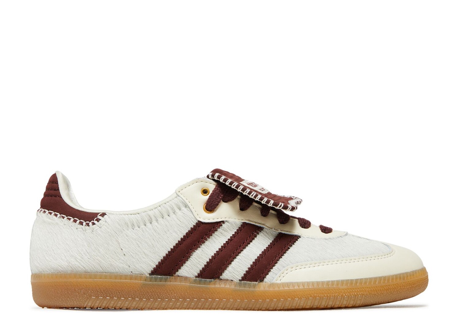 

Кроссовки adidas Wales Bonner X Samba Pony 'Cream White', кремовый, Бежевый