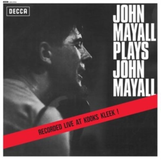 Виниловая пластинка John Mayall & The Bluesbreakers - John Mayall Plays John Mayall mayall john виниловая пластинка mayall john turning point