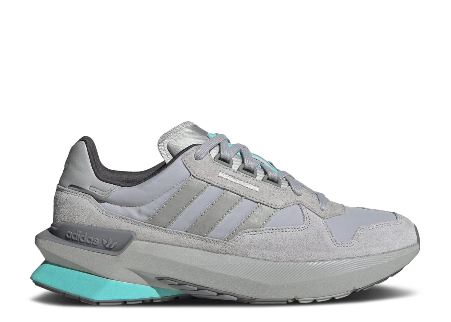 

Кроссовки adidas Treziod Pt 'Grey Mint', серый