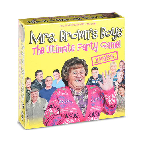 

Настольная игра Mrs Brown’S Boys