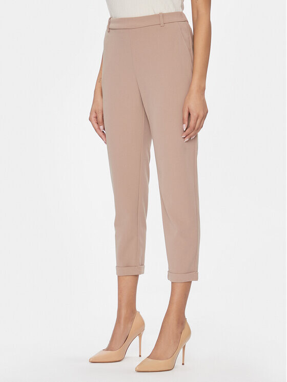 

Чиносы прямого кроя Vero Moda, бежевый