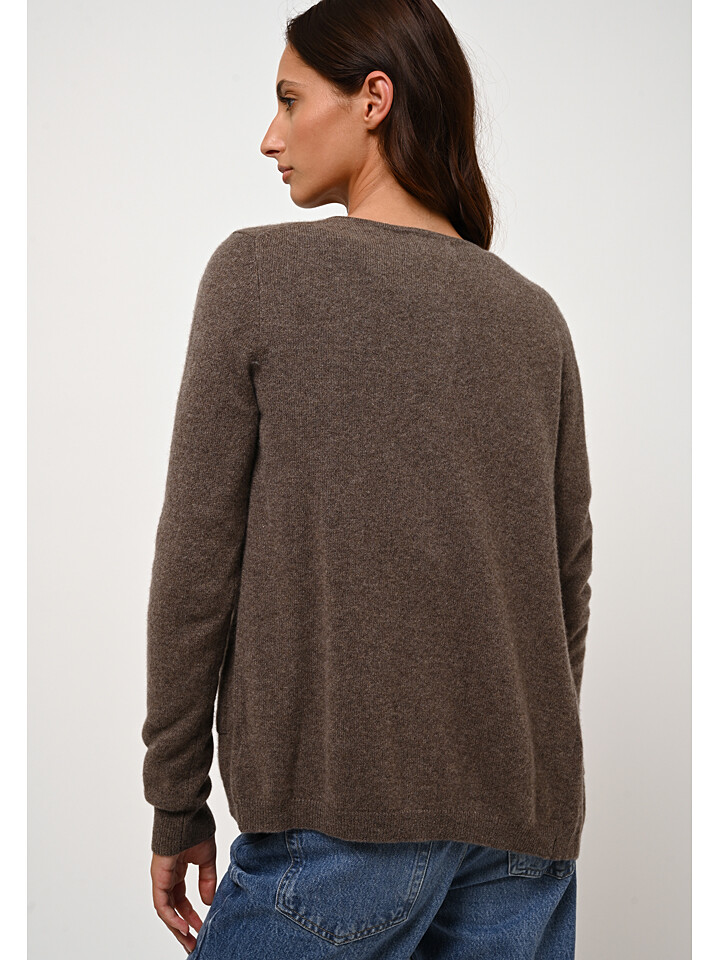 

Кардиган AUTHENTIC CASHMERE Kaschmir Caron, коричневый
