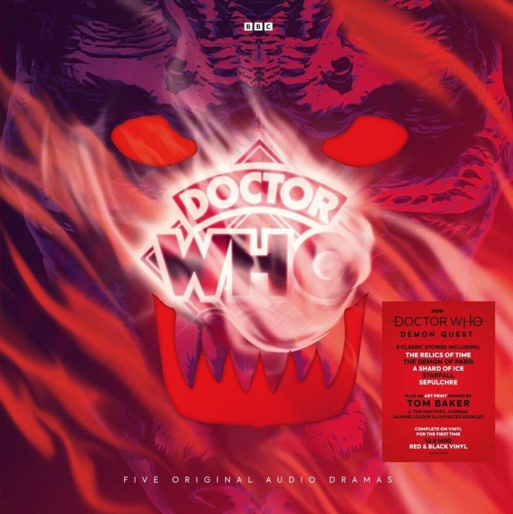 

Виниловая пластинка LP Doctor Who: Demon Quest [Box Set] [Red/Black Vinyl] - Doctor Who
