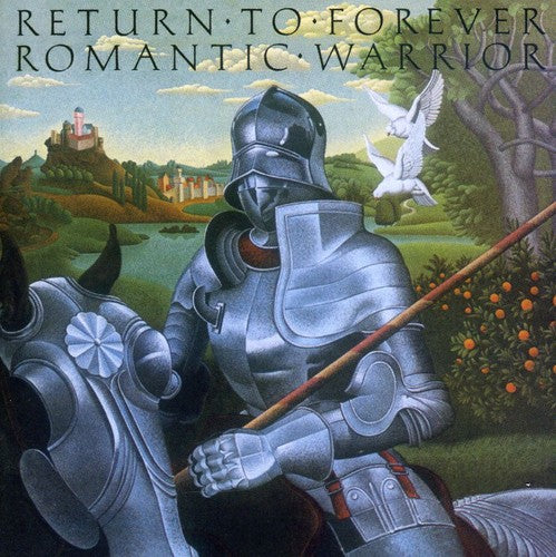 

CD диск Return to Forever: Romantic Warrior