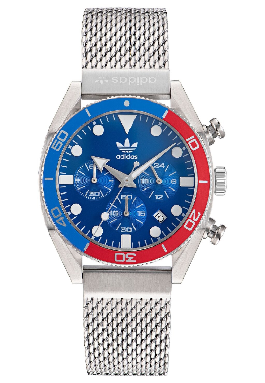 

Хронограф EDITION TWO CHRONO adidas Originals, серебристый цвет