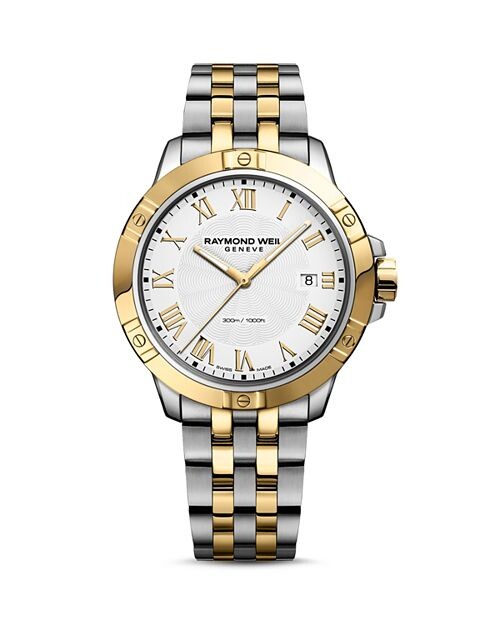 

Двухцветные часы Tango, 41 мм Raymond Weil, цвет Multi