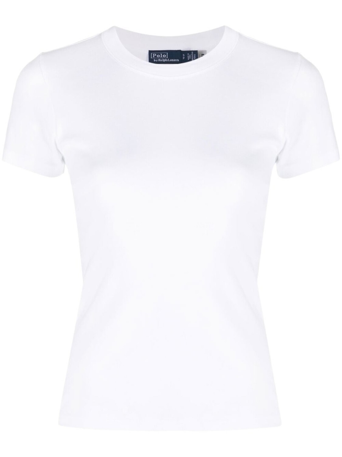 

Polo Ralph Lauren футболка в рубчик, белый