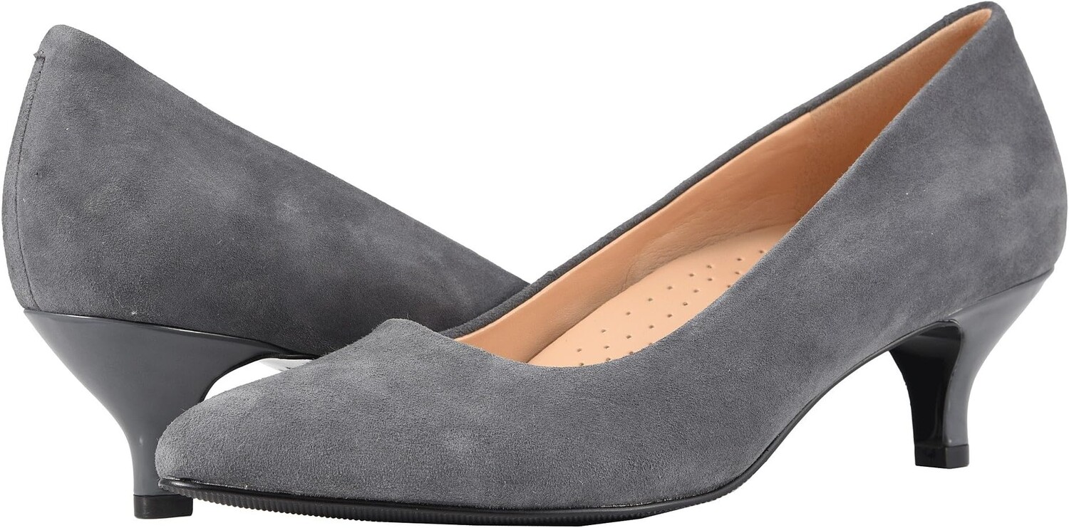 

Туфли Kiera Trotters, цвет Dark Grey Suede Leather
