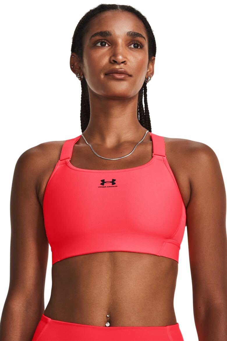 

Тренировочный бюстгальтер с HeatGear Under Armour, черный