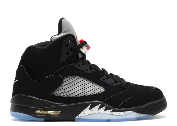 

Кроссовки AIR JORDAN 5 OG 'METALLIC' 2016, черный