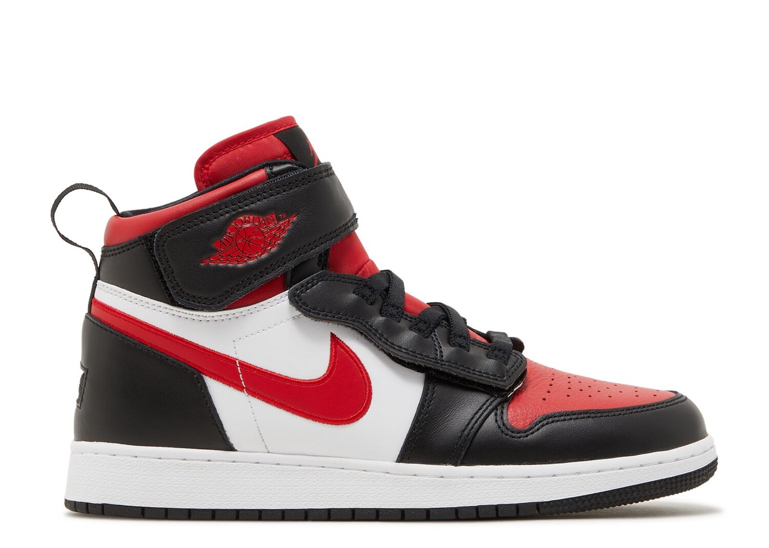 

Кроссовки Air Jordan Air Jordan 1 High Flyease Gs 'Bred Toe', красный
