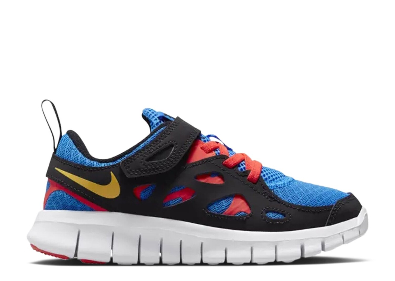 

Кроссовки Nike Free Rn 2 Ps 'Black Photo Blue', черный