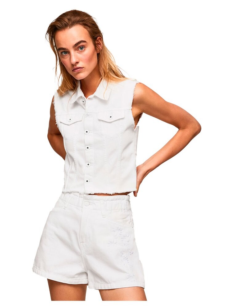 

Жилет Pepe Jeans Elsie Floral, синий