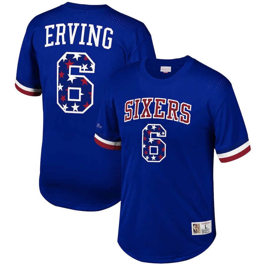 

Футболка с именем и номером Mitchell & Ness Philadelphia 76Ers, роял