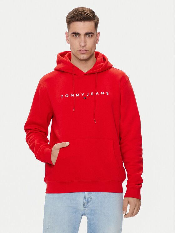 

Толстовка обычного кроя Tommy Jeans, красный