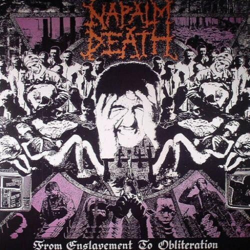 

CD диск Napalm Death: From Enslavement To Obliteration