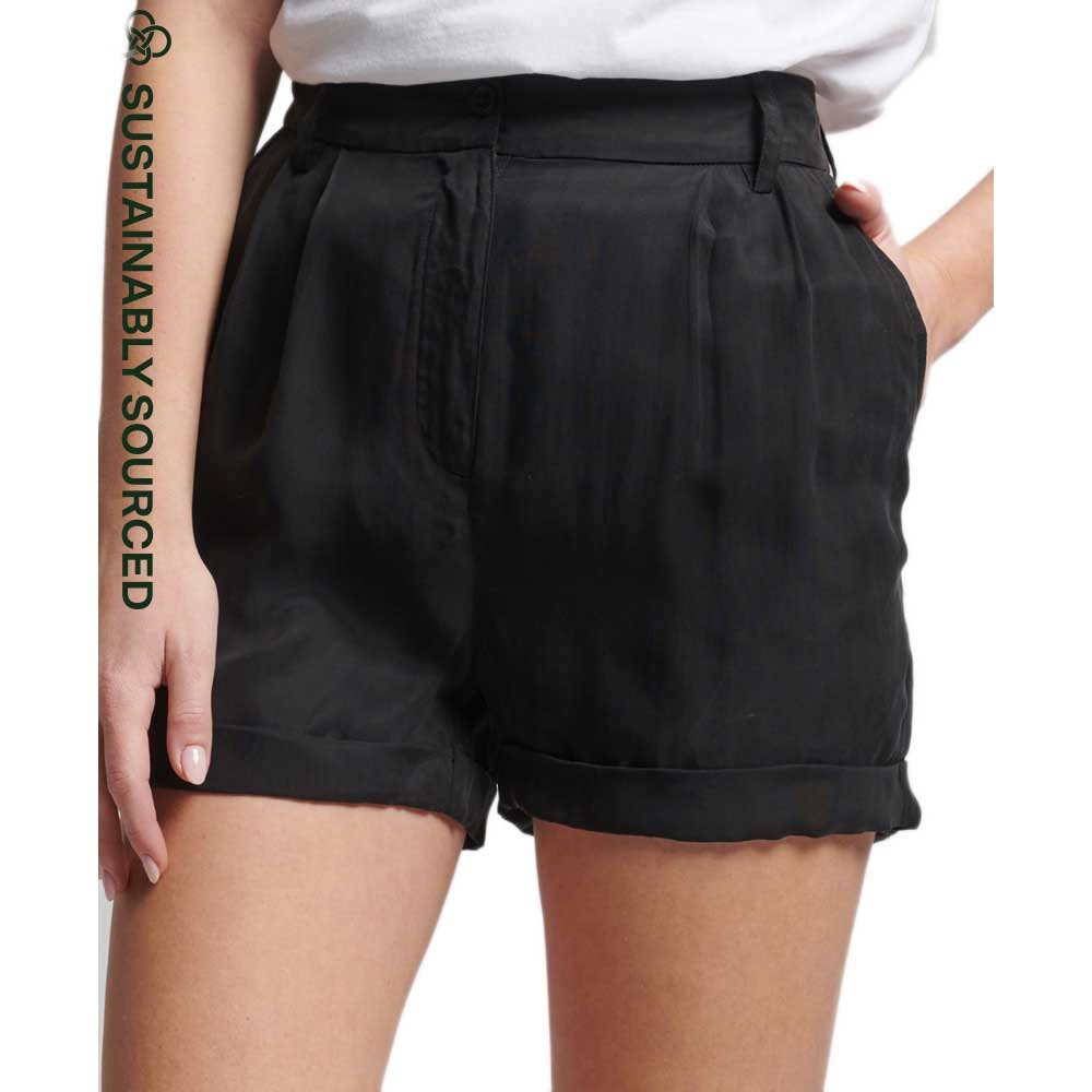 

Шорты Superdry Studios Cupro, черный