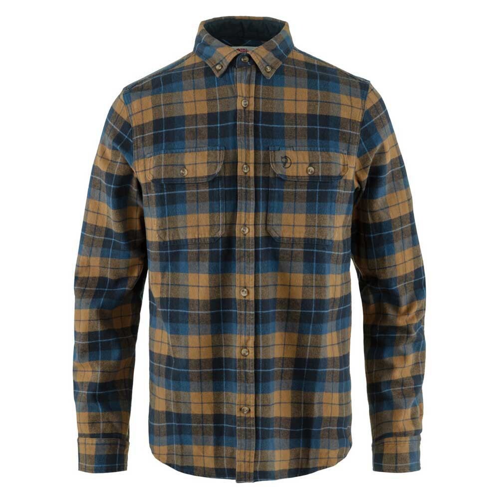 

Рубашка Fjällräven Singi Heavy Flannel, коричневый